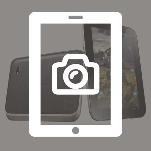 Замена камеры основной или фронтальной в Lenovo K1 Tablet
